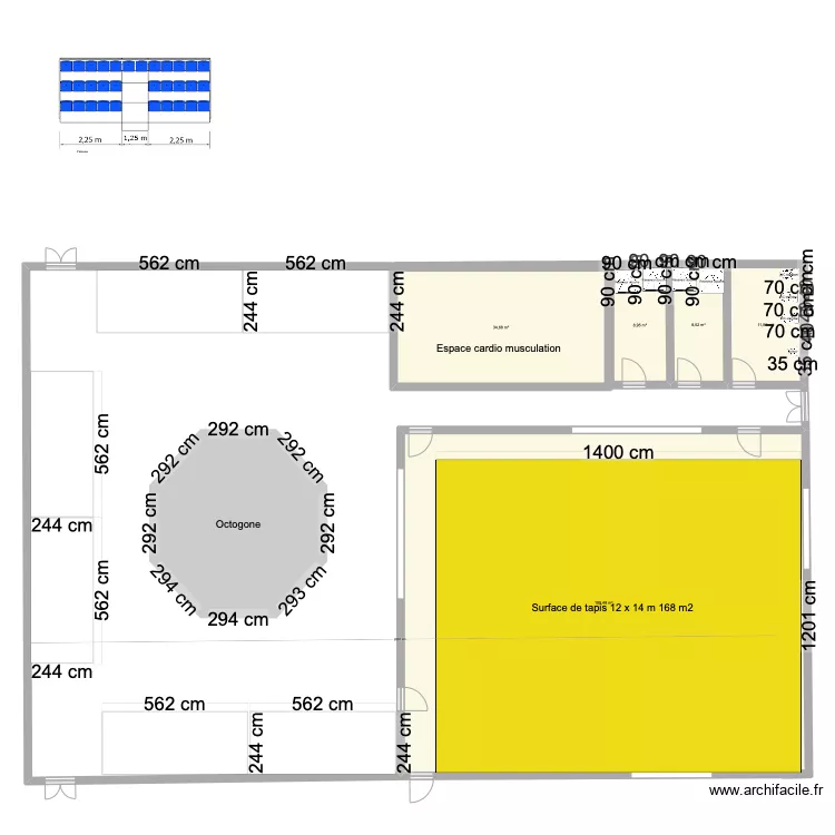 salle 1.2.24. Plan de 