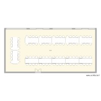 Plan Agencement Tamara & Josselin Salle Jardin