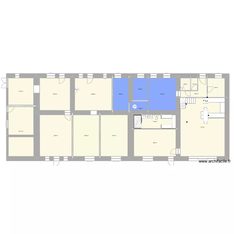 RENELIERE FUTUR . Plan de 