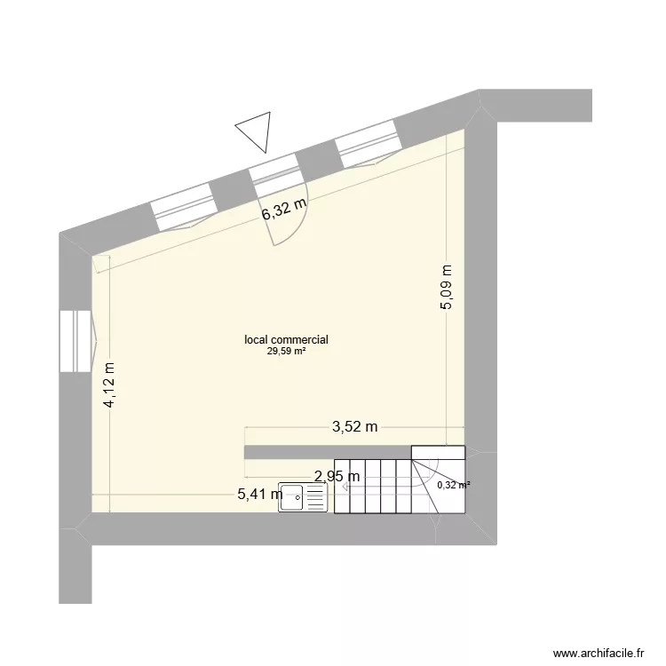 JOANDEL BIS. Plan de JOANDEL BIS. Plan de