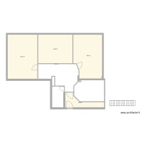 EXISTANT BUREAUX/WC/DEGAGEMENTS RDC