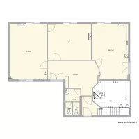 EXISTANT BUREAUX/WC/DEGAGEMENTS RDC