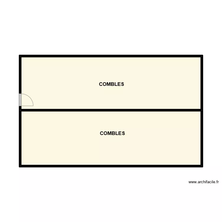 PLAN COMBLES BLAUZAC AM. Plan de 