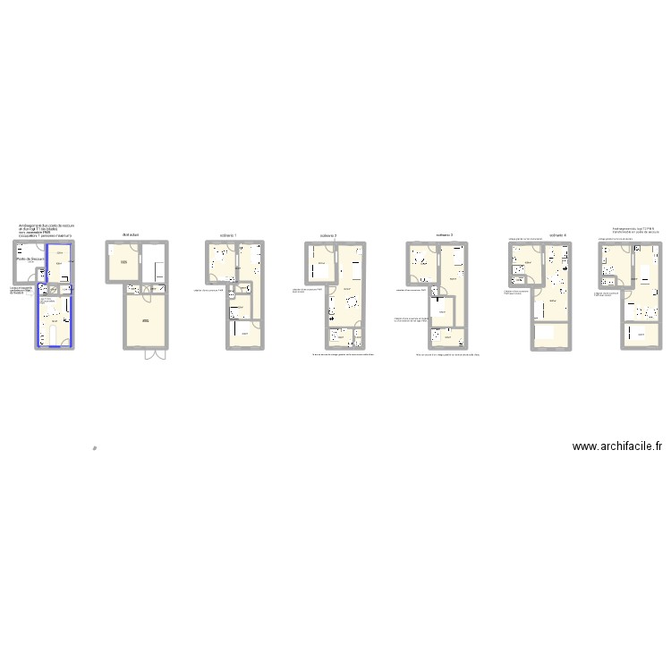 poste de secours Charmes. Plan de 29 pièces et 267 m2