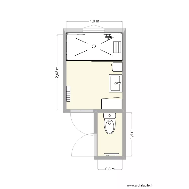 Cytrona après. Plan de Cytrona après. Plan de