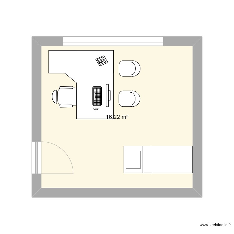 BUREAU RHAPSODY. Plan de 0 pièce et 0 m2