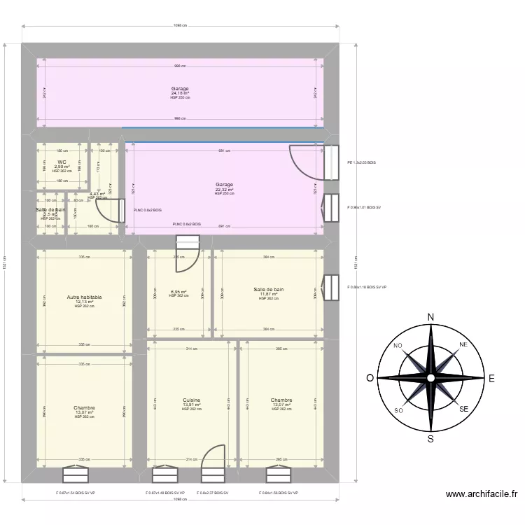 ML24016283 PEYRON BUSQUET. Plan de ML24016283 PEYRON BUSQUET. Plan de