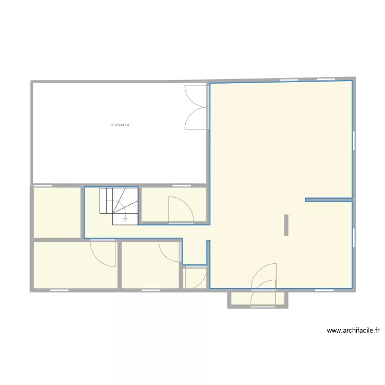 ESSAI Olivier MAISON LIGNY. Plan de 