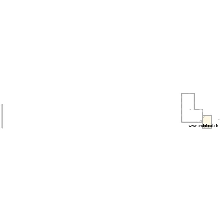rez chaineux. Plan de 0 pièce et 0 m2