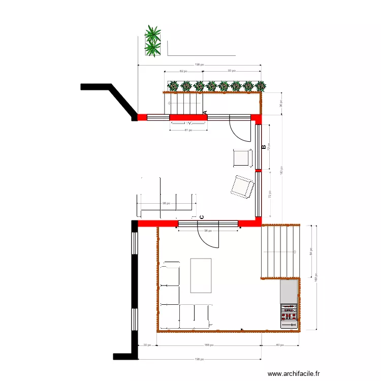 jocelyne G ext 2.1. Plan de 