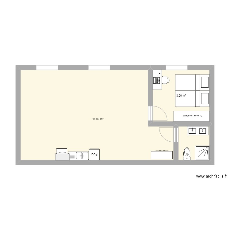 Nouvelle APPT. Plan de 0 pièce et 0 m2