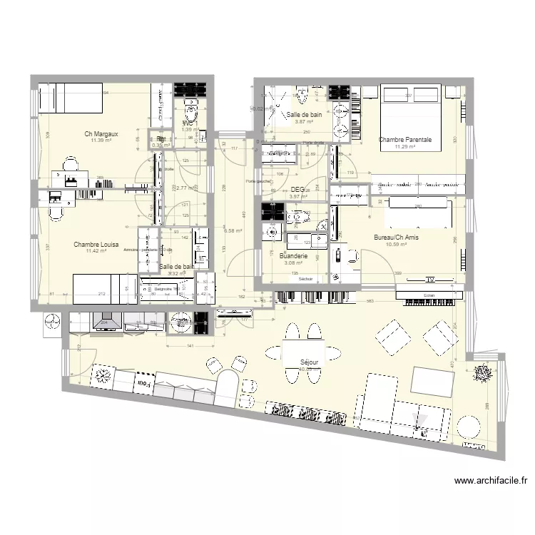 plan APRES Gutenberg mod jp_save. Plan de 