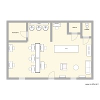 plan du salon