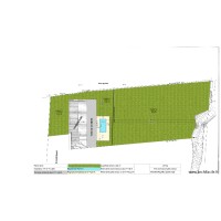 plan de masse avec travaux