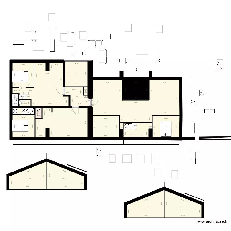 gambetta 4. Plan de 0 pièce et 0 m2 gambetta 4. Plan de 0 pièce et 0 m2
