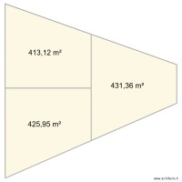PLAN MARILYN 3 PARCELLES