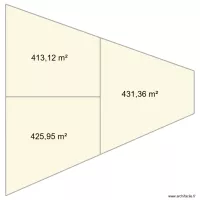 PLAN MARILYN 3 PARCELLES