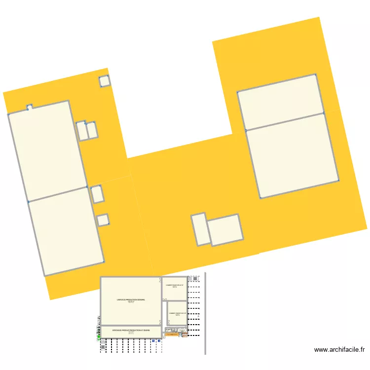 LE MONDE DE LA GLACE. Plan de 