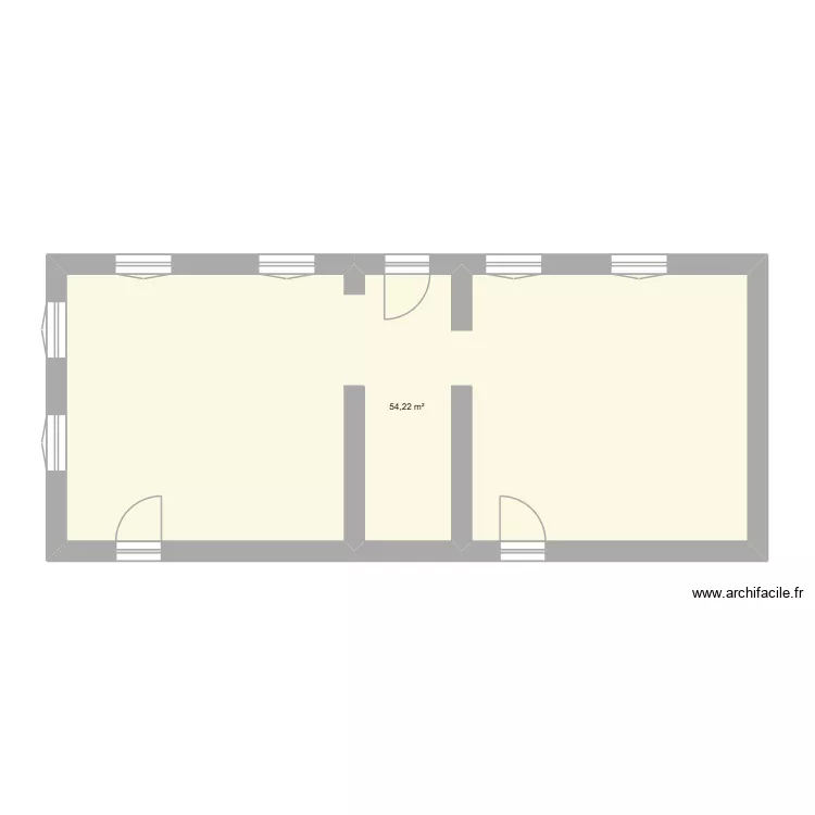 Balzac-Delame. Plan de Balzac-Delame. Plan de