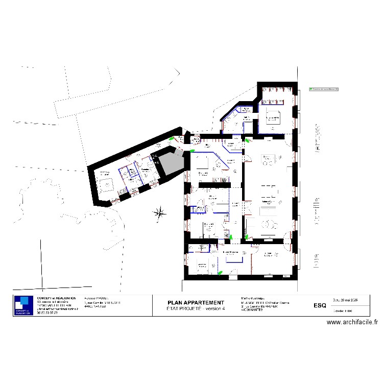 BERRUYER VIDEO. Plan de 0 pièce et 0 m2