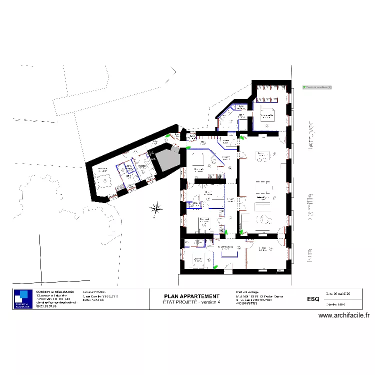 BERRUYER VIDEO. Plan de 