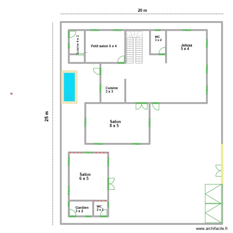 PLAN BEH. Plan de 0 pièce et 0 m2