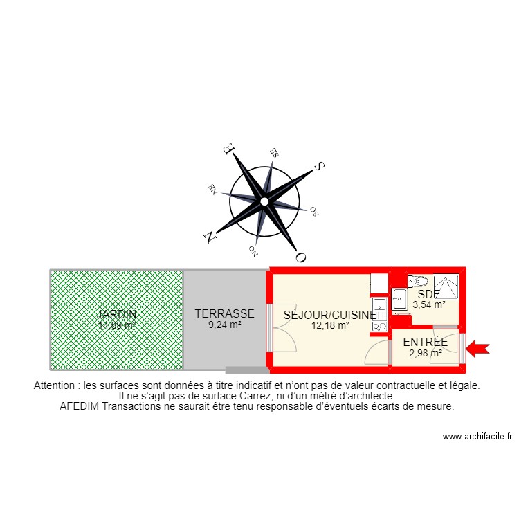 BI 16107 - . Plan de 0 pièce et 0 m2