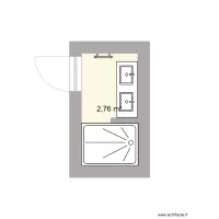 Salle de Bain privative