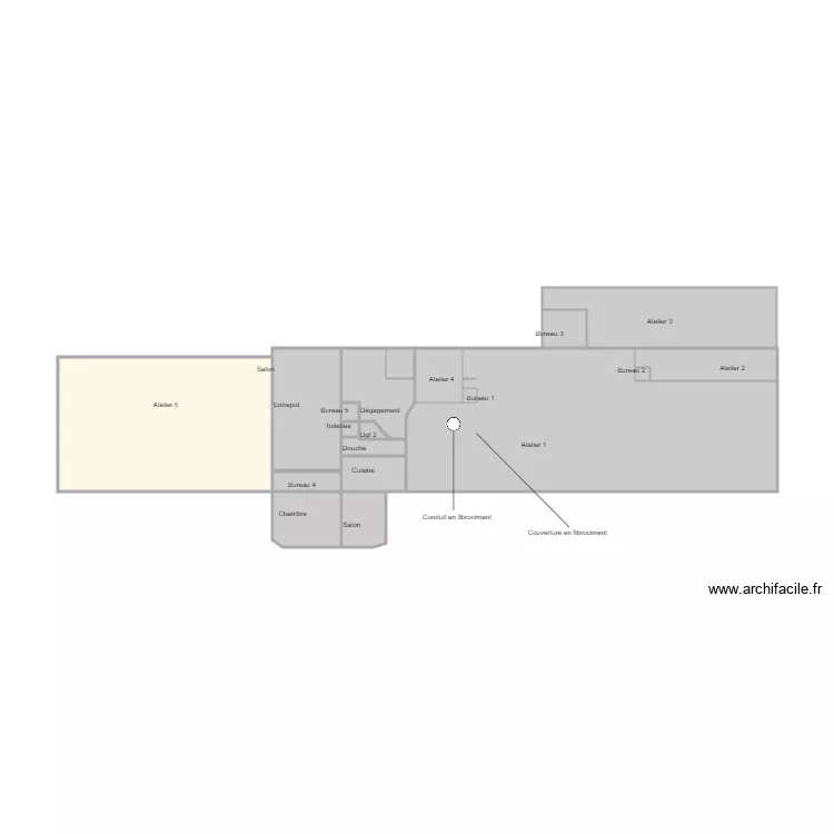 Croquis MECIF. Plan de 