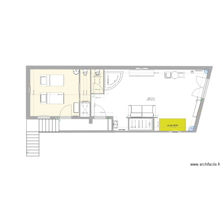 Mezzanine 2905. Plan de 0 pièce et 0 m2