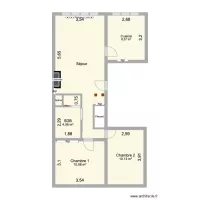 Appartement Vouilloux