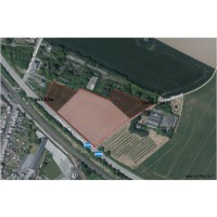 Projet Tennis Padel Plan Cadastre