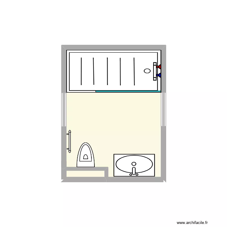 Kerceuson. Plan de 2 et 5 m² Kerceuson. Plan de 2 et 5 m²