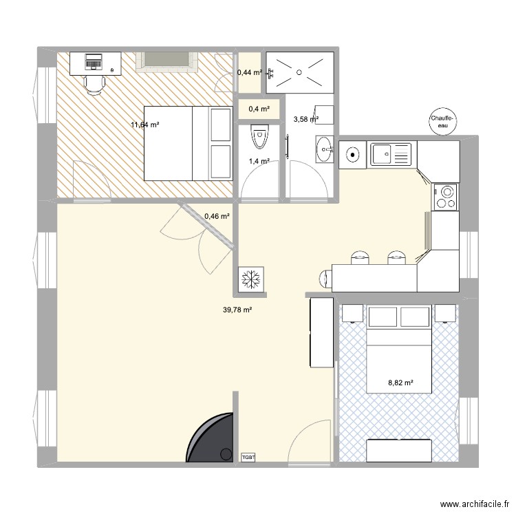 Bellamy Option 4. Plan de 0 pièce et 0 m2