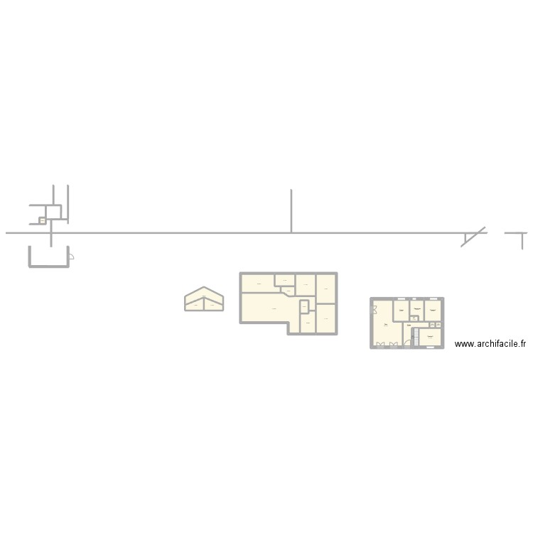 THOREL. Plan de 15 pièces et 128 m2