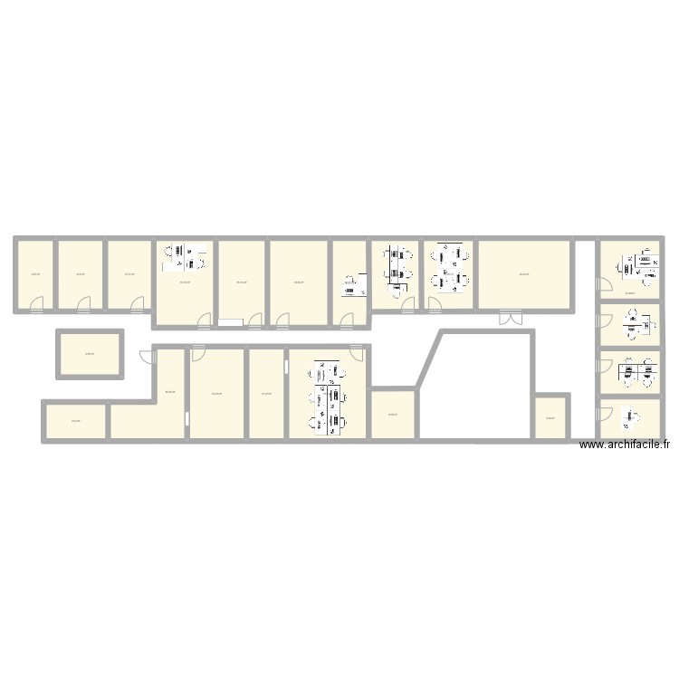 IML. Plan de 0 pièce et 0 m2