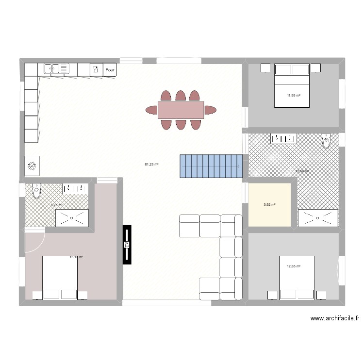 Juan. Plan de 0 pièce et 0 m2