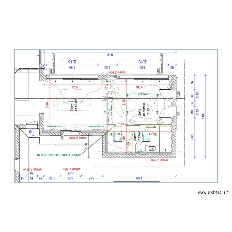 christian. Plan de 0 pièce et 0 m2