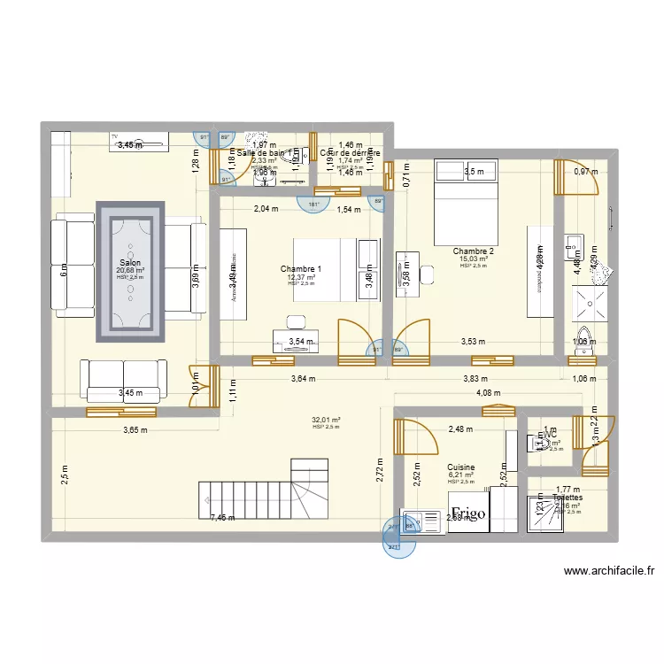 DIBA 1. Plan de 9 et 94 m² DIBA 1. Plan de 9 et 94 m²
