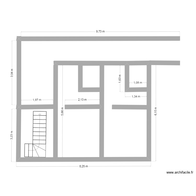 plans. Plan de 0 pièce et 0 m2