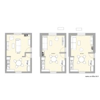 salon/cuisine