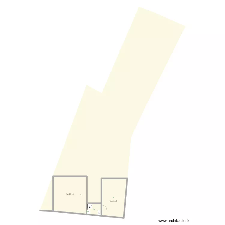 1er etage Berton. Plan de 1er etage Berton. Plan de