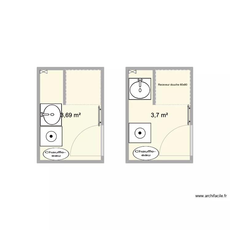 Beaufum&eacute;. Plan de 
