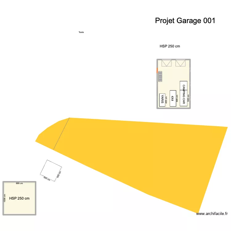 Chemin Lac 2. Plan de 
