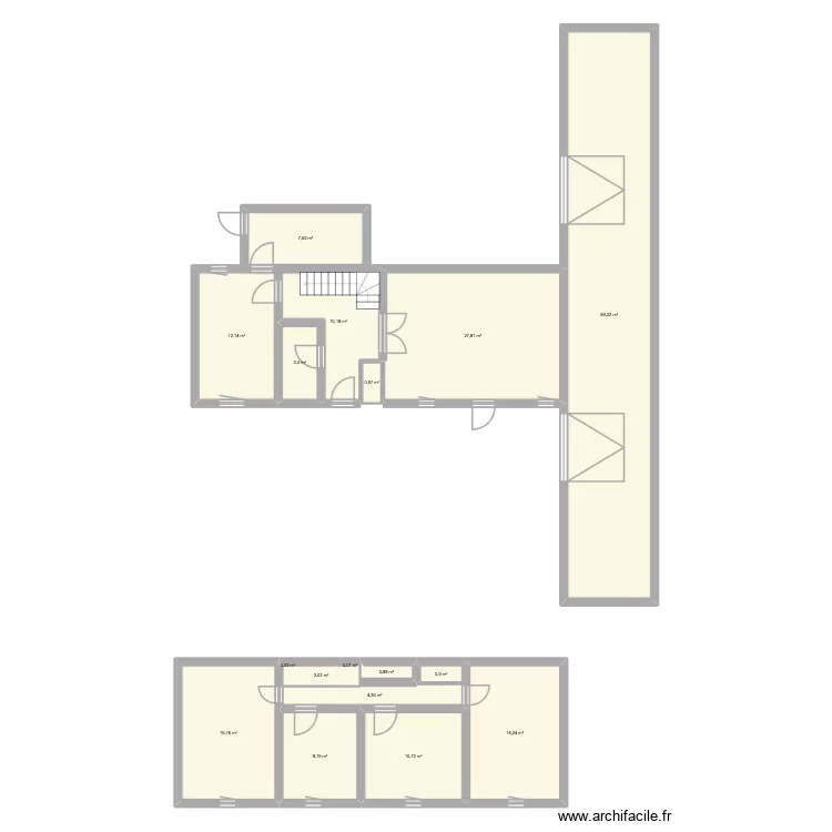 stmeen. Plan de 17 Pièces et 179 m² stmeen. Plan de 17 Pièces et 179 m²
