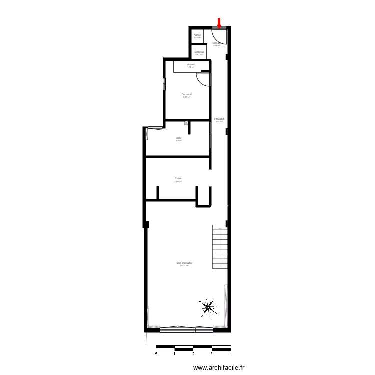 ED. LA NOGUERA, 6-E. STA COLOMA, ANDORRA. Plan de ED. LA NOGUERA, 6-E. STA COLOMA, ANDORRA. Plan de