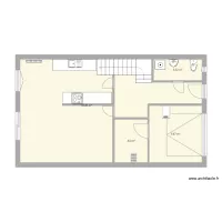 maison rdc