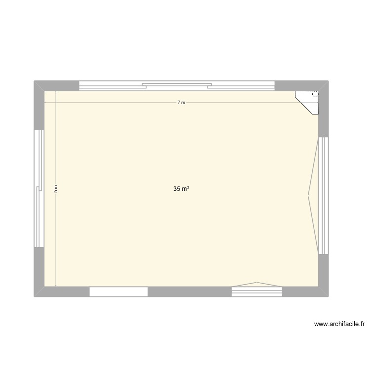 1er. Plan de 0 pièce et 0 m2