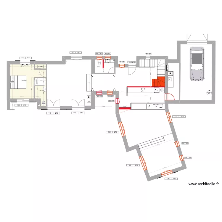 BANDOL RDC Final V1. Plan de 