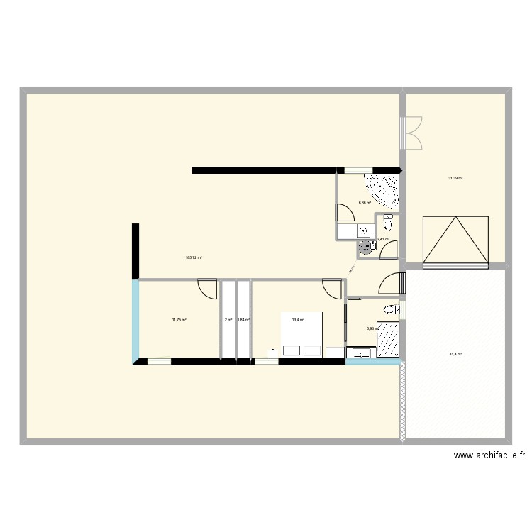piscine24. Plan de 0 pièce et 0 m2
